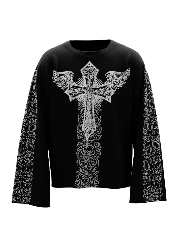 Crux Boxy Long Sleeves Tshirt