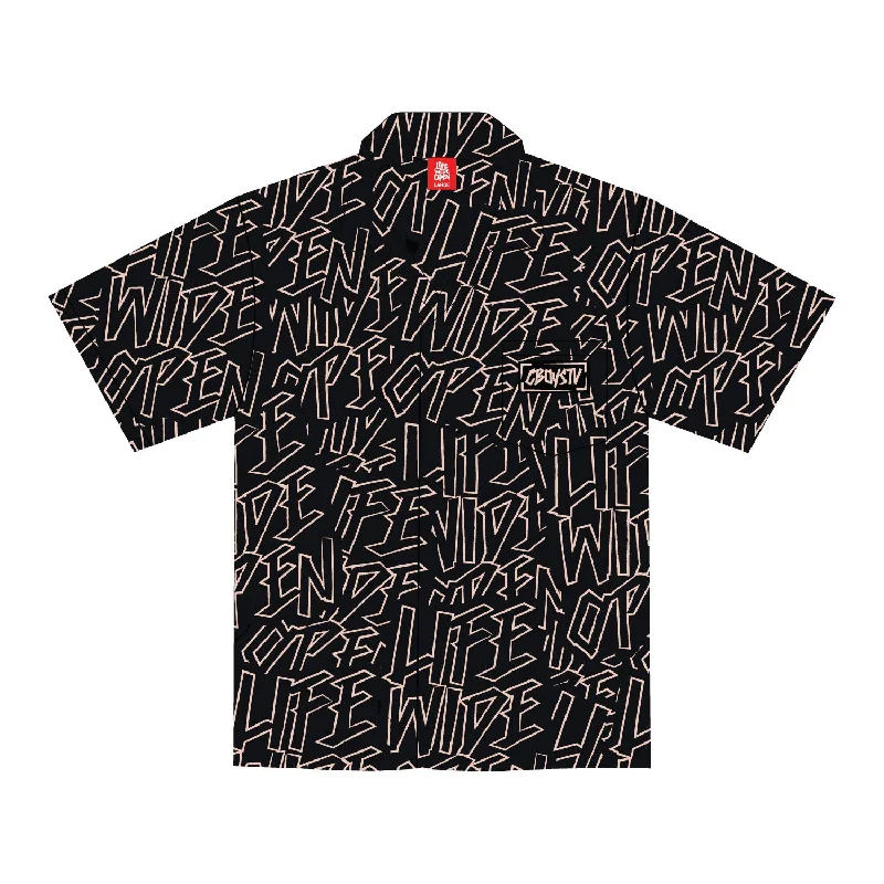 Skatterbrain Party Suit Button-Up