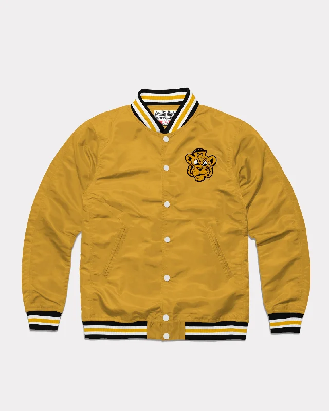 Missouri Tigers Butter Varsity Jacket