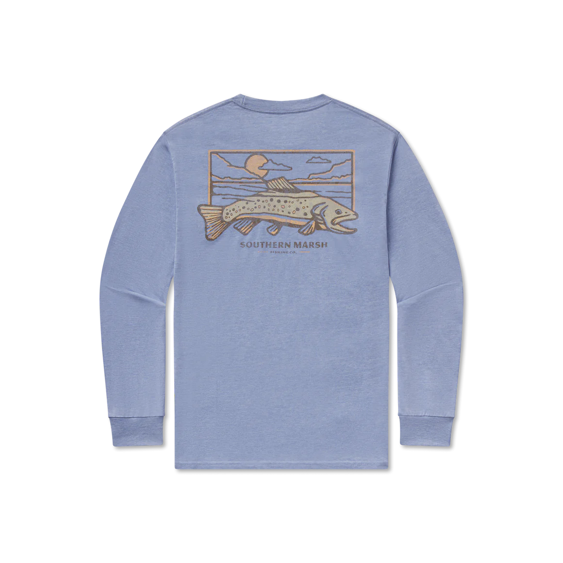 Brooke Trout LS Tee