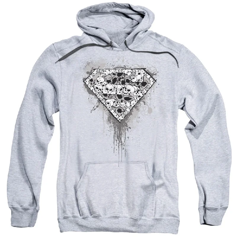 Superman Many Skulls Hoodie