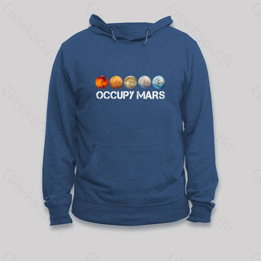 Occupy Mars Terraform Classic Hoodie