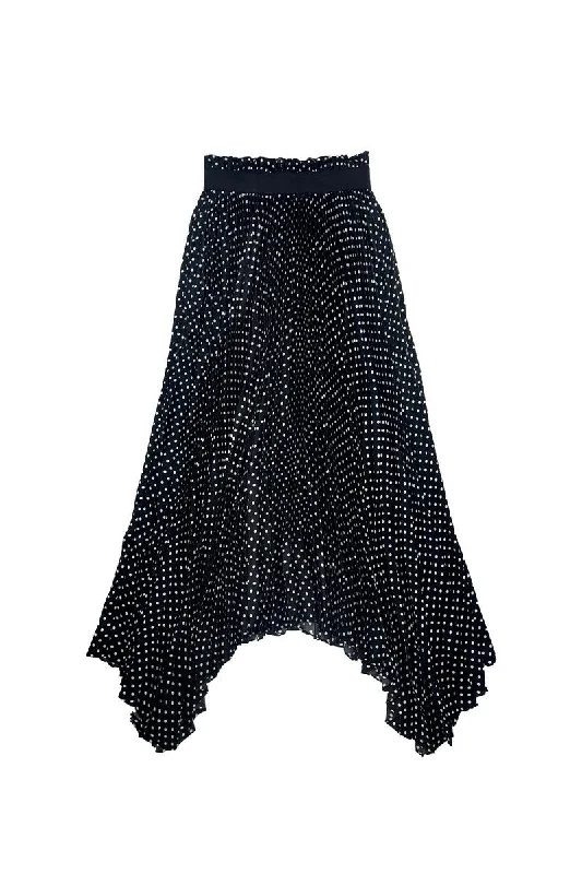 Zaikamoya Polka Dot Florence Skirt