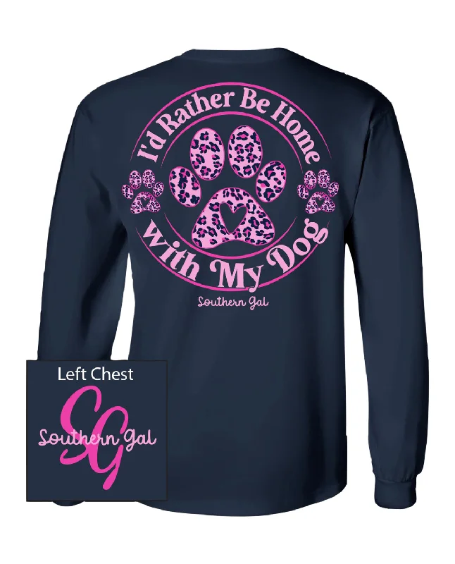 Southern Gal My Dog Long Sleeve Tee