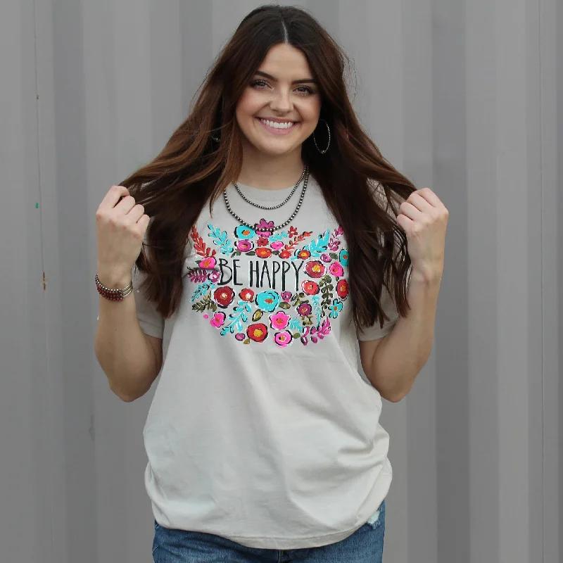 Callie's Be Happy Tee