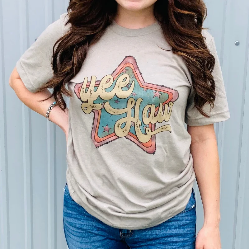 Yee Haw Star Tee