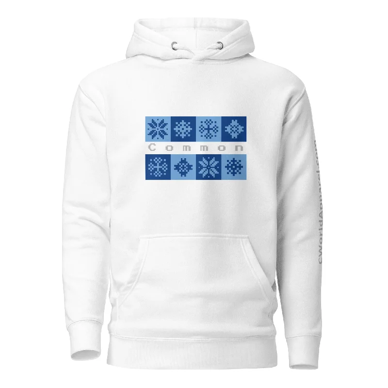 Common Snowflake Unisex Hoodie