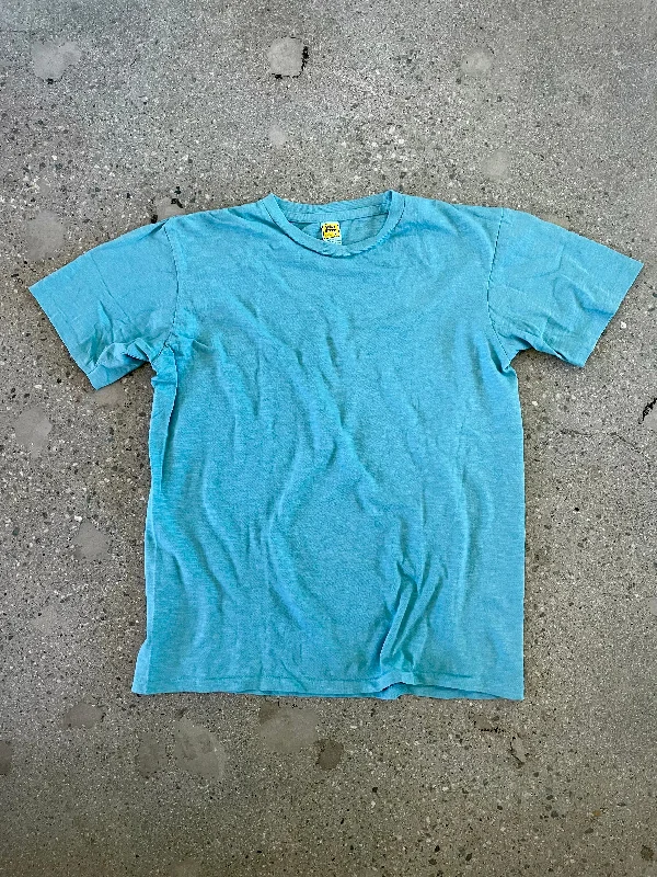 Velva Sheen Sea Foam Rolled T-Shirt