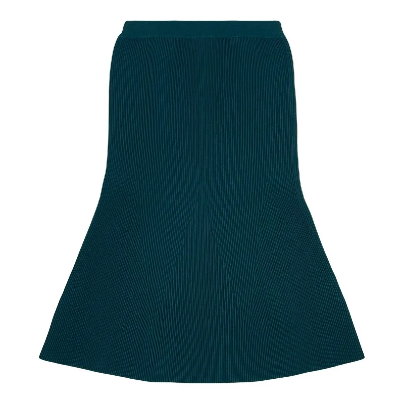 Teela Moss Maxi Ribbed Skirt