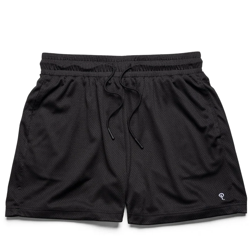 Politics Mesh Shorts - Black