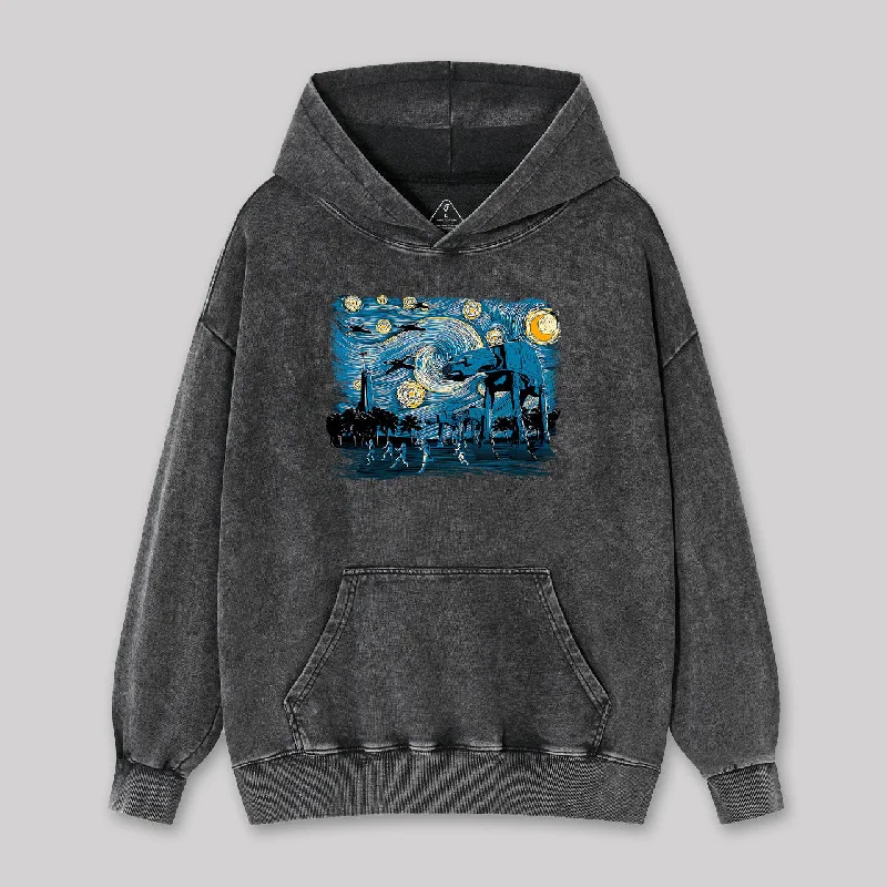 Starry Scarif Washed Hoodie