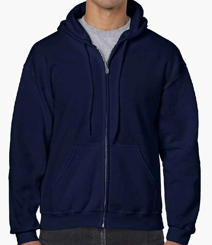 Gildan Heavy Blend™ Zip Hooded Sweatshirt | Navy