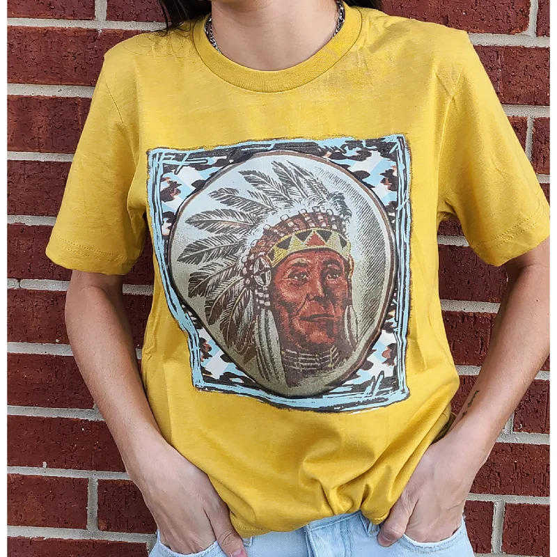 Mustard Chief Tee