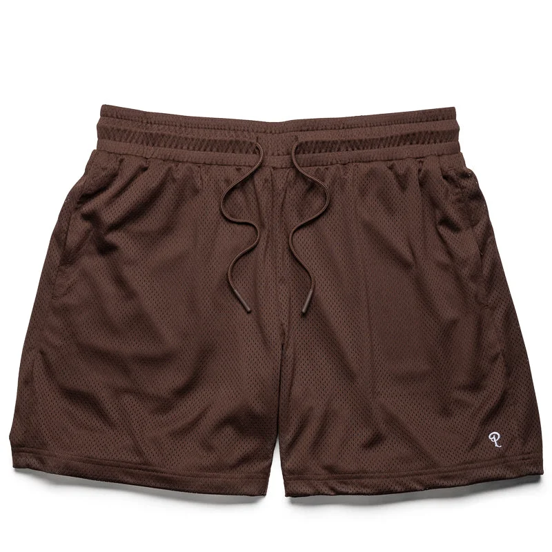 Politics Mesh Shorts - Brown