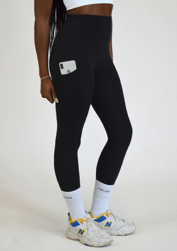 Pocket Leggings 2.0 - Black