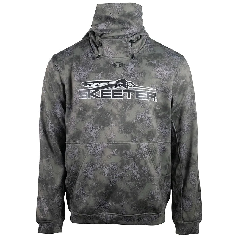 Skeeter AFTCO Reaper Sweatshirt - Green Acid