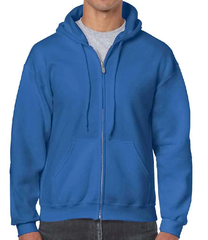 Gildan Heavy Blend™ Zip Hooded Sweatshirt | Royal Blue