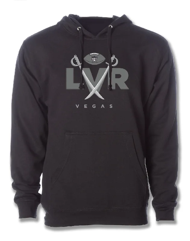 Las Vegas Football Hooded Sweatshirt - Soft Style Hoodie