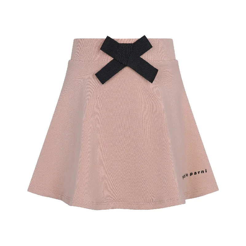 Little Parni Pink Logo Skirt