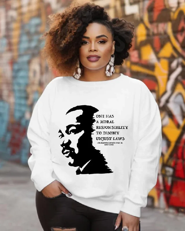 Martin Luther King Day Crewneck Sweatshirt