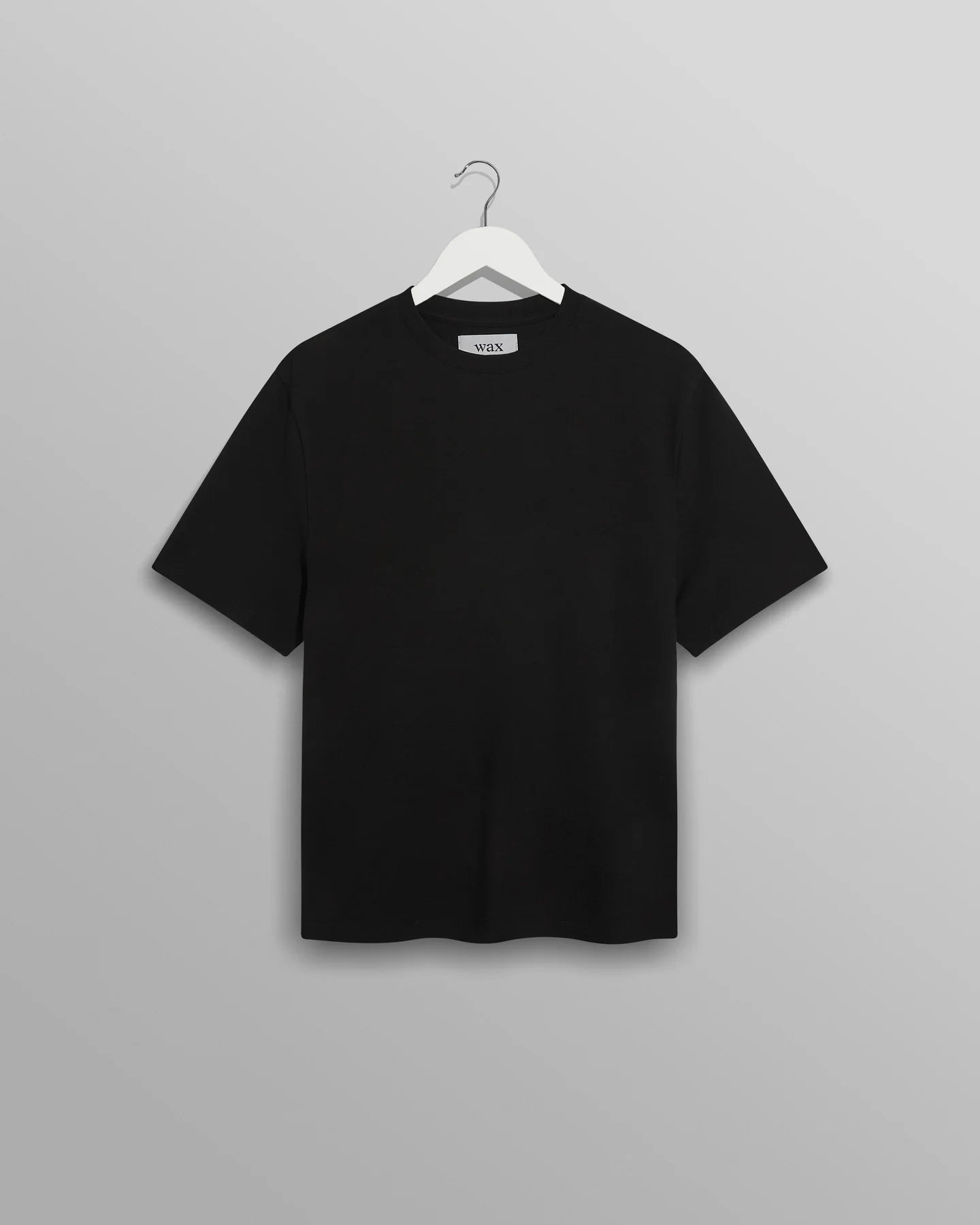 Wax London Black Dean Boxy T Shirt