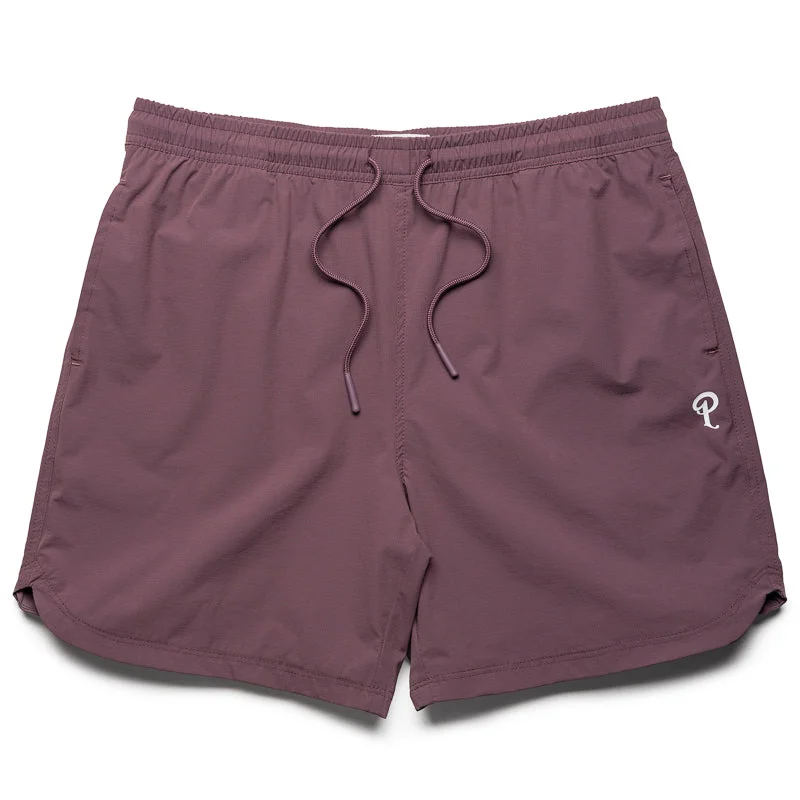 Politics Stride Shorts - Plum