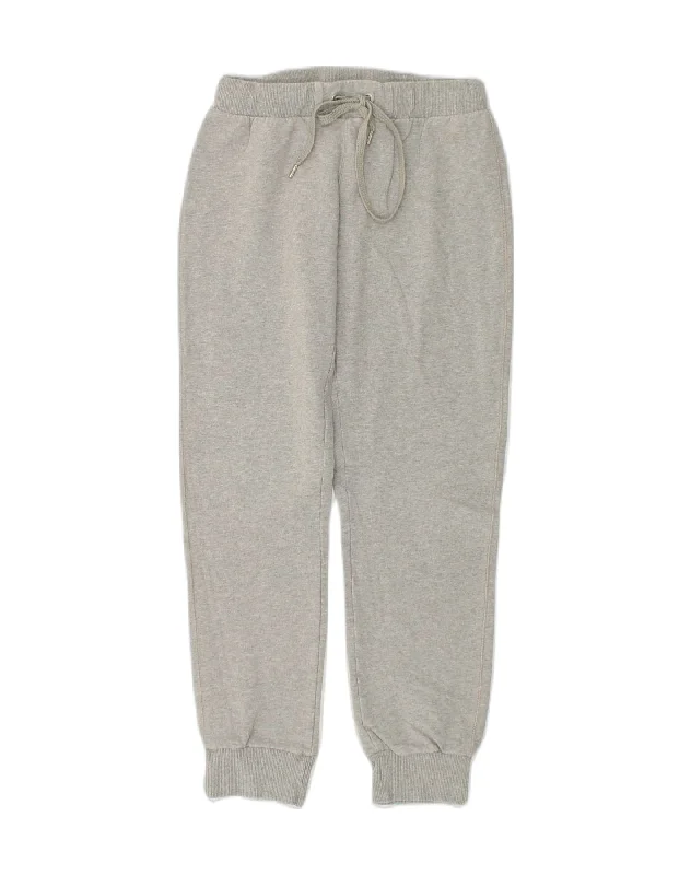 CHAMPION Womens Heritage Fit Tracksuit Trousers Joggers UK 4 XS Grey