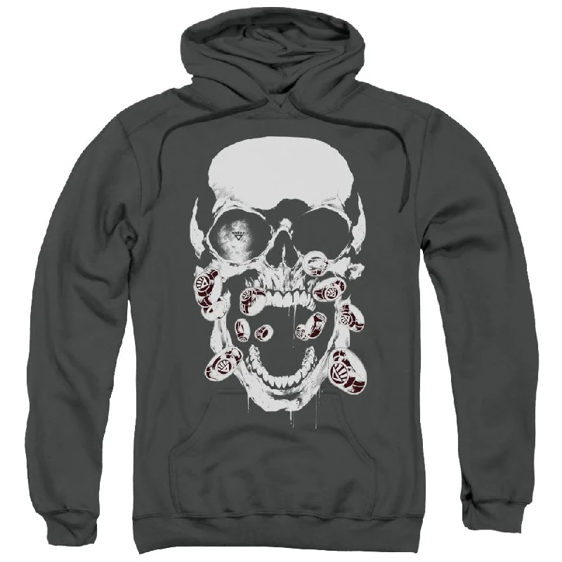 Screaming Skull Head Pullover Hoodie