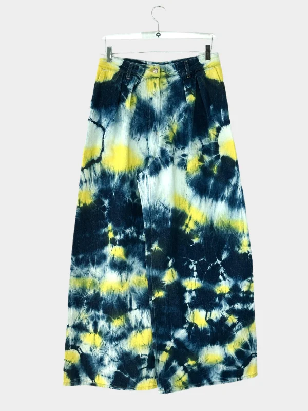 Tie-dye Palazzo Trouser