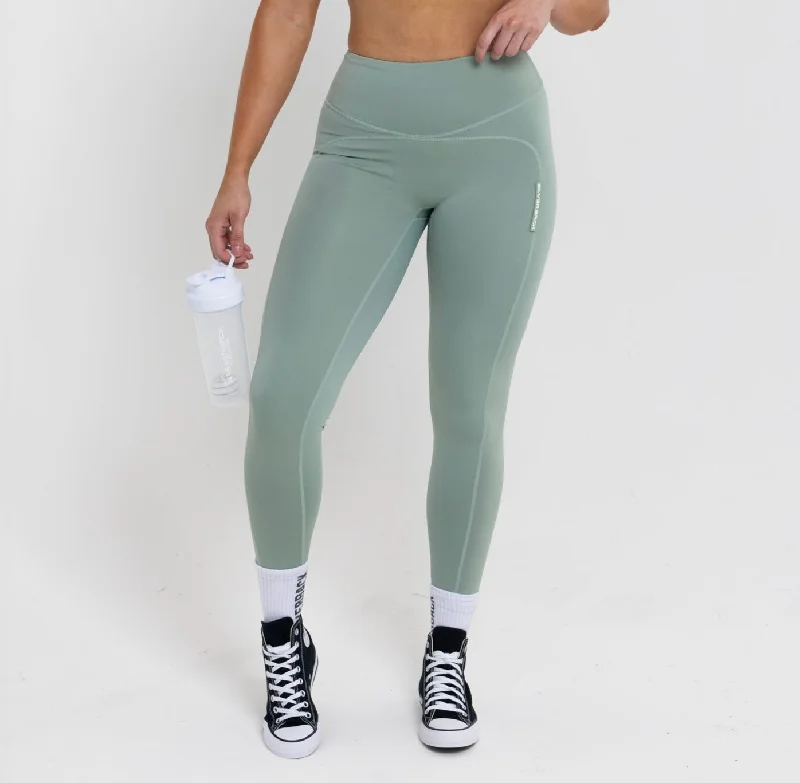 Unstoppable Leggings Green