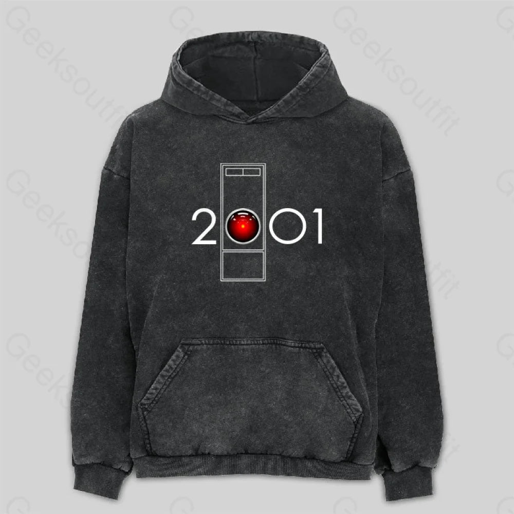 2001 - HAL Washed Hoodie