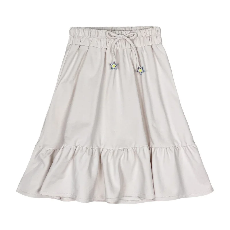 Teela Eggnog Star Skirt