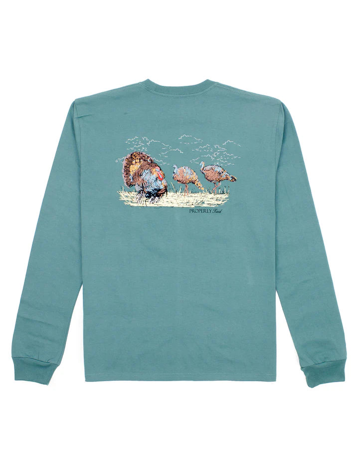 Turkey Hunt LS Tee