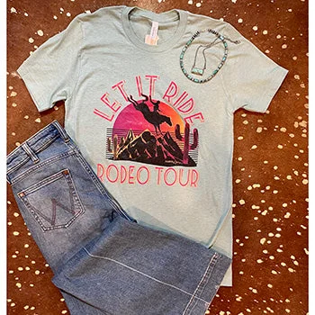 Ranch Swag Let It Ride Tee