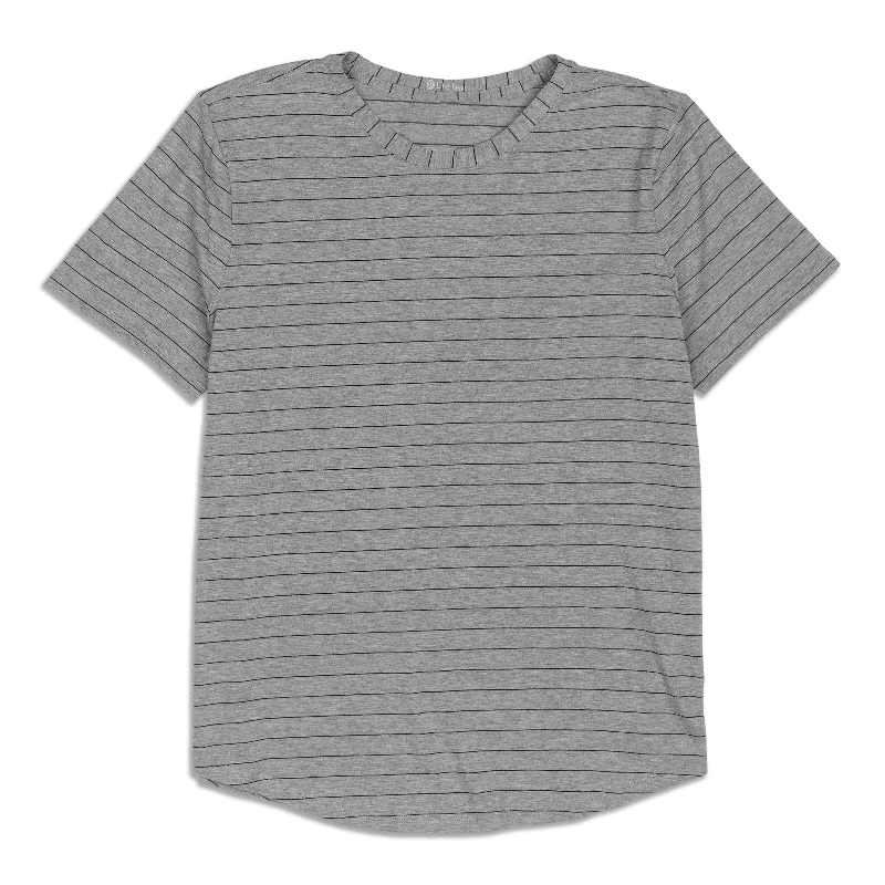 Love Curved-Hem Crewneck T-Shirt - Resale