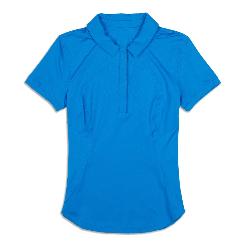 Quick-Drying Short Sleeve Polo Shirt - Resale