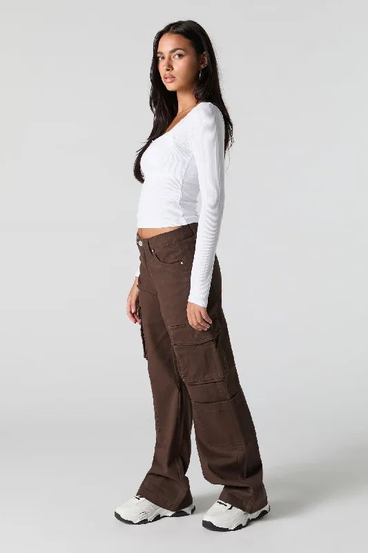 Multi Pocket Baggy Cargo Pant