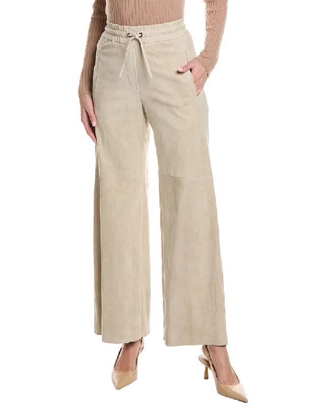 Brunello Cucinelli Leather Pant