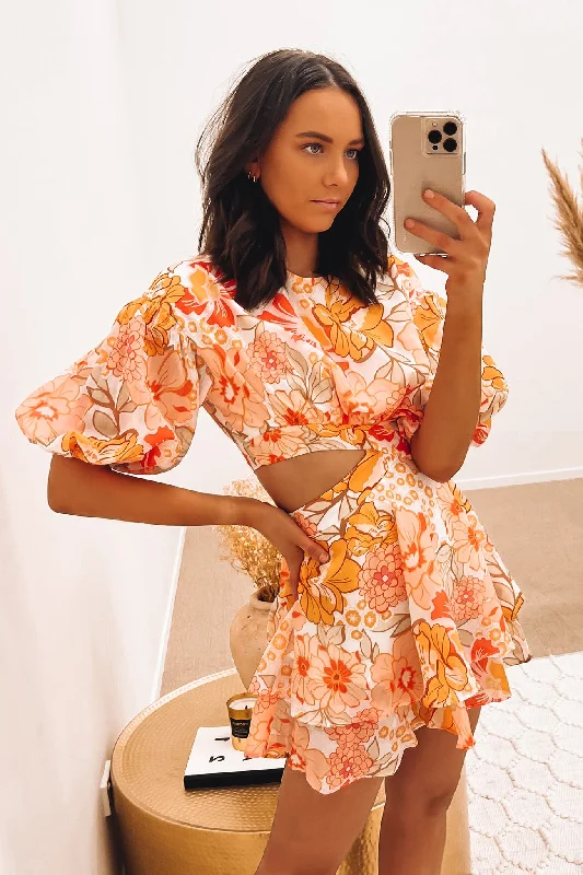 Charlee Mini Dress Floral