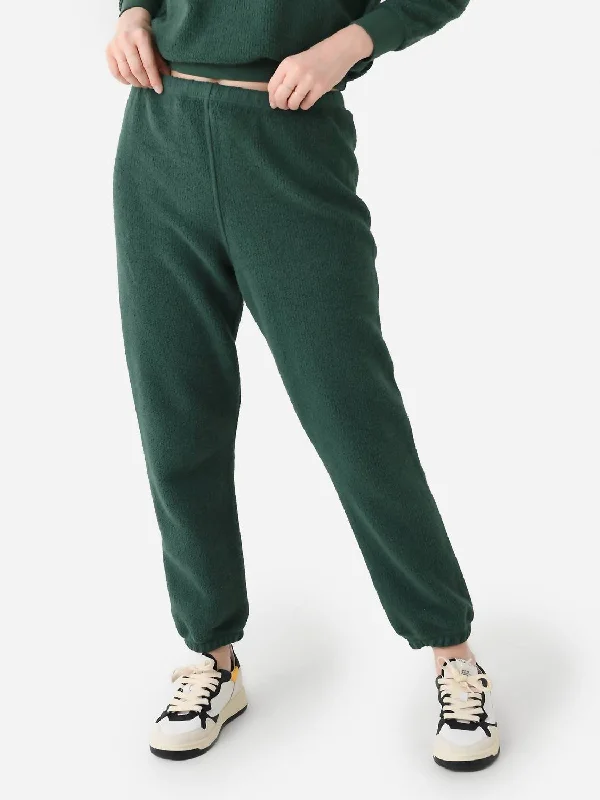 Fleetwood Sweatpant In Evergreen