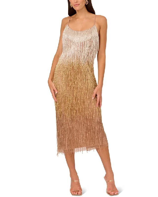 Liv Foster Beaded Fringe Dress