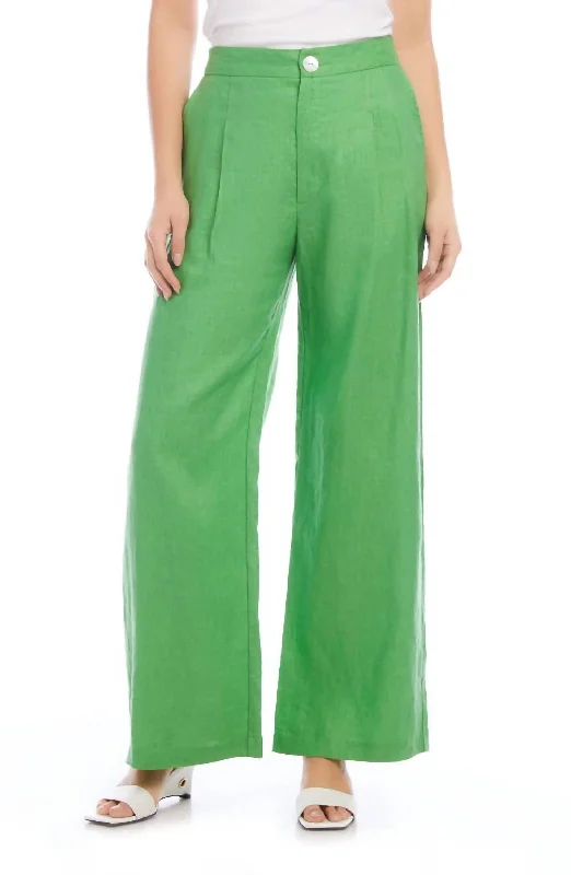 Miles Trouser In Jade