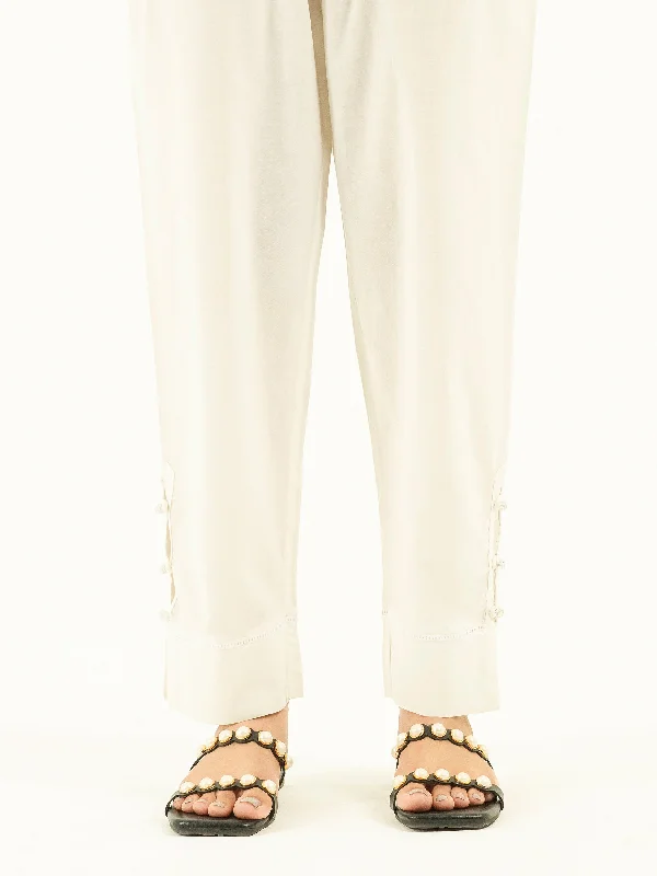 Buttoned Cambric Trousers